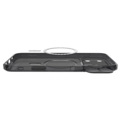 5. Spigen Ultra Hybrid MagSafe Hülle für iPhone 18 Pro / 17 Pro – Mattschwarz