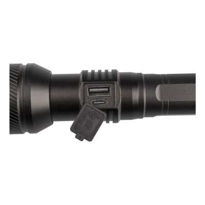 3. XCell Lunalux PRO Schwarze LED-Taschenlampe