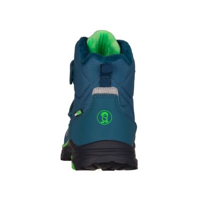 5. Trollkids Kinder Hafjell Winterstiefel wasserdichte Winterstiefel blau (264-104)