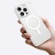 5. AmazingThing Minimal Mag Case mit Magnetring für iPhone 16 Pro - Transparent