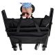 10. Faltbarer Reise- und Strandwagen 72x44x50cm mit Griff