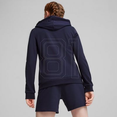 4. Puma Team Goal Casuals Kapuzenpullover W 658597 06
