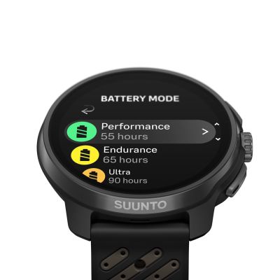 9. SUUNTO Race 2 Titanium Black - Sportuhr