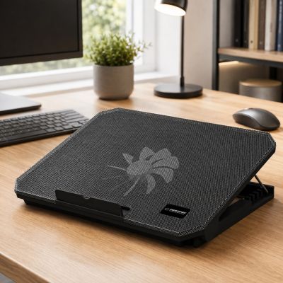 6. Esperanza EA141 Notebook-Kühlpad (17,x Zoll; 1 Lüfter; HUB)