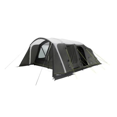 7. Outwell Florida 6 Air 6-Personen-Tunnelzelt Grün