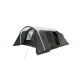 7. Outwell Florida 6 Air 6-Personen-Tunnelzelt Grün