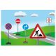 2. Jamara 460293 Schaukelspielzeug-Zubehörset mit Verkehrsschildern