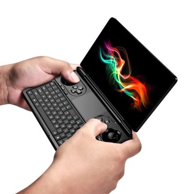 36. Laptop GPD-WinMini-HX37032002B Ryzen AI 9 HX370/7" FHD Touchscreen 120Hz/32GB/SSD 2TB/BT/Schwarze Tastatur/AMD Radeon 890M 8GB/Win 11 Schwarz