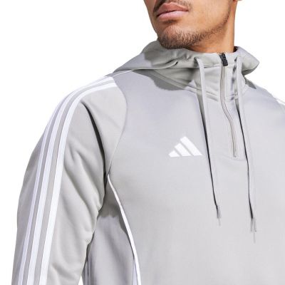 4. Adidas Tiro 24 Training Hooded M IR7551 Sweatshirt