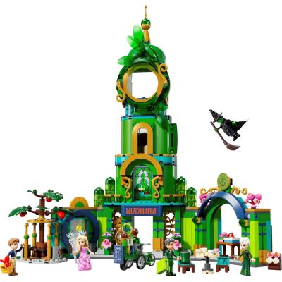 8. LEGO Wicked – Willkommen in Emerald City 75684