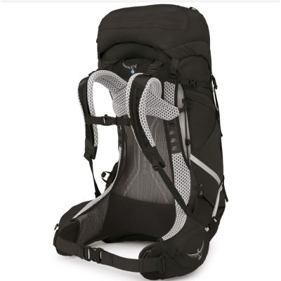 9. Osprey Atmos AG LT 50 Trekkingrucksack Schwarz S/M