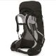 9. Osprey Atmos AG LT 50 Trekkingrucksack Schwarz S/M