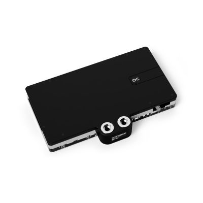 3. Aquatuning GmbH 1023407 Grafikkarten-Flüssigkeitskühlungsset Schwarz, Transparent 1 Stück.