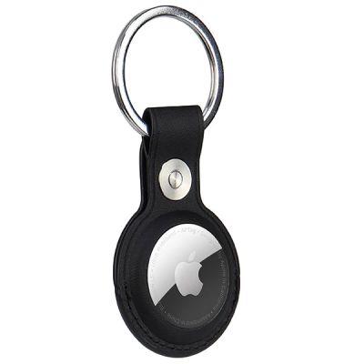 4. Audi AirTag-Hülle aus Kunstleder – Schwarz