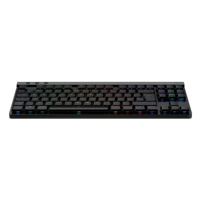 4. Logitech G515 Gaming-Tastatur RF Wireless + Bluetooth QWERTZ Tschechisch Schwarz