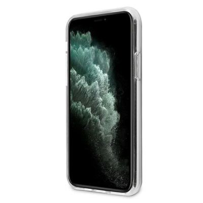 5. iPhone-Hülle mit aufgedrucktem BMW Signature-Logo für iPhone 11 Pro – Schwarz