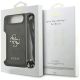 7. Guess 4G Big Logo Cord Strap Crossbody Case für iPhone Air - Schwarz