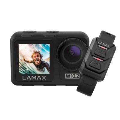 LAMAX W10.2 4K 2” Wi-Fi 20MPx MAXsmooth 2.0 Sportkamera