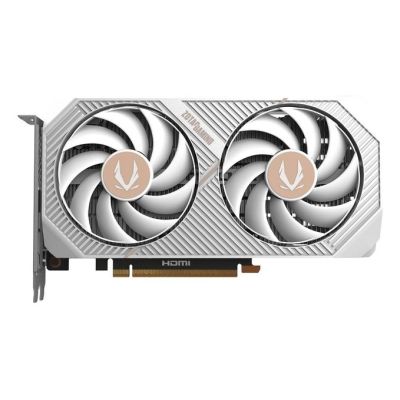 16. ZOTAC GAMING GeForce RTX 5060 Twin Edge OC Weiße Grafikkarte