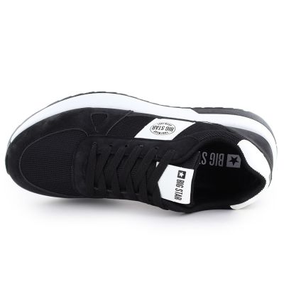 4. Schwarze Herren-Sneaker Big Star TT174352