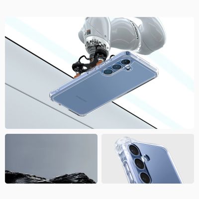 2. Spigen Ultra Hybrid-Hülle für Samsung Galaxy S25+ – transparent
