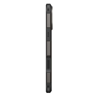5. Spigen Tough Armor "T" MagSafe Case für iPhone 17 Pro - Grau