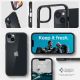11. Spigen Ultra Hybrid-Hülle für iPhone 14 Plus – Mattschwarz
