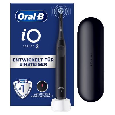 2. Braun Oral-B iO Series 2 Night Black Limited Edition Zahnbürste