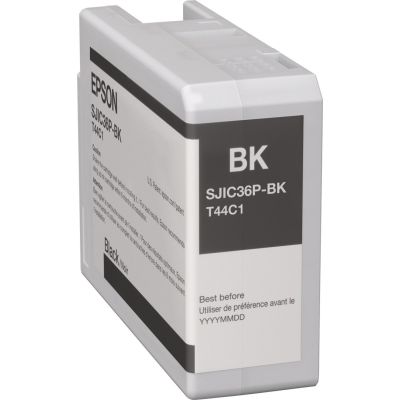 2. Epson C13T44C140 Tintenpatrone, 1 Stück, Original Schwarz
