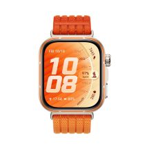 Huawei WATCH Fit 5 Pro 4,88 cm (1,92") AMOLED-Display, 44,5 mm Durchmesser, Digitalanzeige, 480 x 408 Pixel Touchscreen, Gold, GPS
