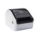 9. Brother QL-1110NWB Thermodirekt-Etikettendrucker, 300 x 300 dpi, 110 mm/s, kabelgebunden und kabellos, LAN (kabelgebunden), WLAN, Bluetooth