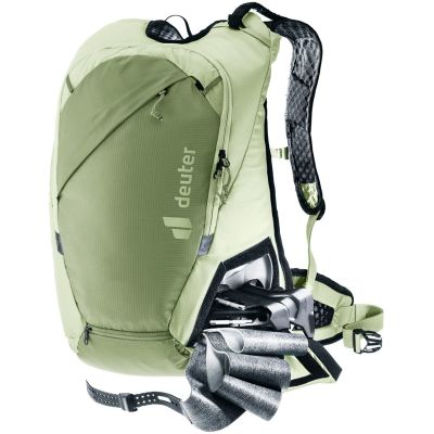 4. Deuter Updays 24 SL Rucksack, Sportrucksack, Grün, Polyamid, Ripstop