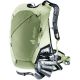4. Deuter Updays 24 SL Rucksack, Sportrucksack, Grün, Polyamid, Ripstop