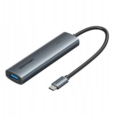 2. 5-in-1-Hub mit USB-C 3.0 und 0,15 m Belüftung