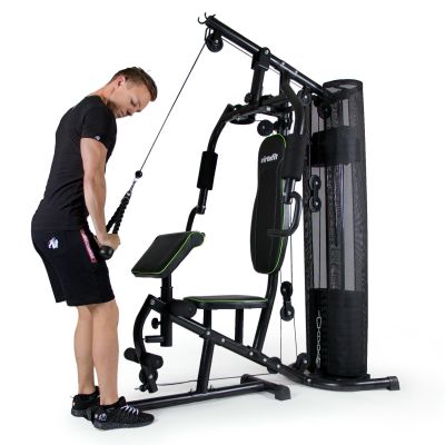 18. VIRTUFIT HOME GYM KRAFTSTANGE KH100