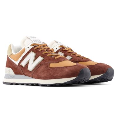 5. New Balance U574 Lifestyle-Sneaker in Braun (U574MRR)