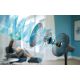 17. Philips CX3550/01 Standventilator der Serie 3000, Schwarz