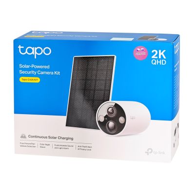 16. TP-LINK Tapo C425KIT Kamera