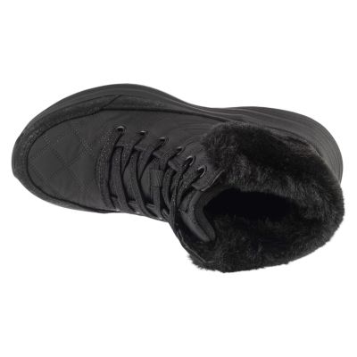 3. Skechers Bounder Pro – Cozy Fit Luxe 303371L-BBK Schwarz, Größe 29