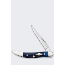 Case Rogers Mini Trapper SS Blue Bone Messer