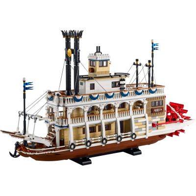 3. LEGO Ideas 21356 Flussdampfer