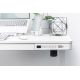 16. Digitus Schreibtisch mit elektrischer Höhenverstellung, USB-Ladestation und Schublade
