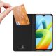 2. Dux Ducis Skin Pro Hülle für Xiaomi Redmi A1+ Flip Card Wallet Stand Schwarz