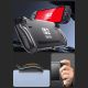 5. Supcase Crystal Case für Nintendo Switch 2 - Transparent Schwarz