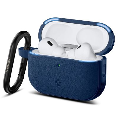 2. Spigen Vault Hülle für AirPods Pro 3 – Marineblau