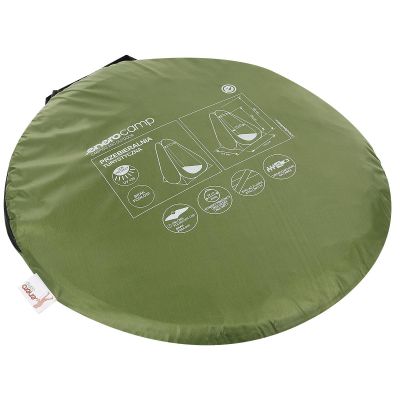 14. Touristen-Umkleidezelt 110 x 110 x 190 cm