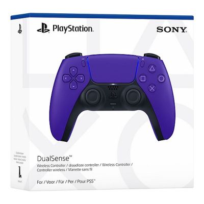 57. Sony PlayStation 5 DualSense Galactic Purple V2 Wireless Controller