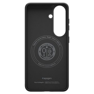 3. Spigen Thin Fit Mag MagSafena Samsung Galaxy S26 Hülle – Schwarz