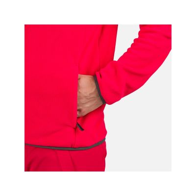 10. Rossignol Strawpile Fleece Hz Sweatshirt Rot
