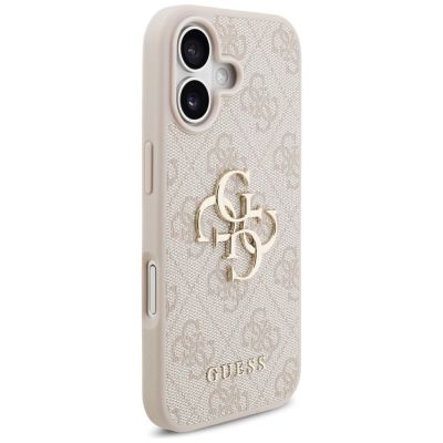 4. Guess 4G Big Logo Hülle für iPhone 17 - Rosa